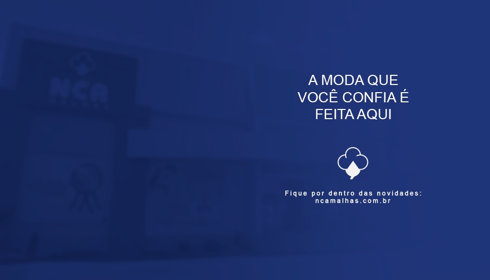 Imagem de login da NCA Malhas